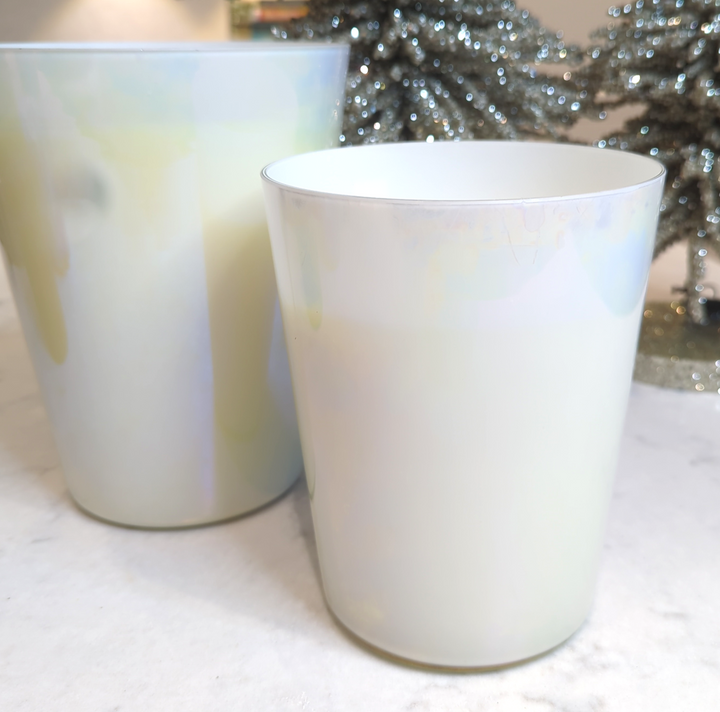 Noa Pearl Scented Candle, Large-Scented Candles-LNH Edit