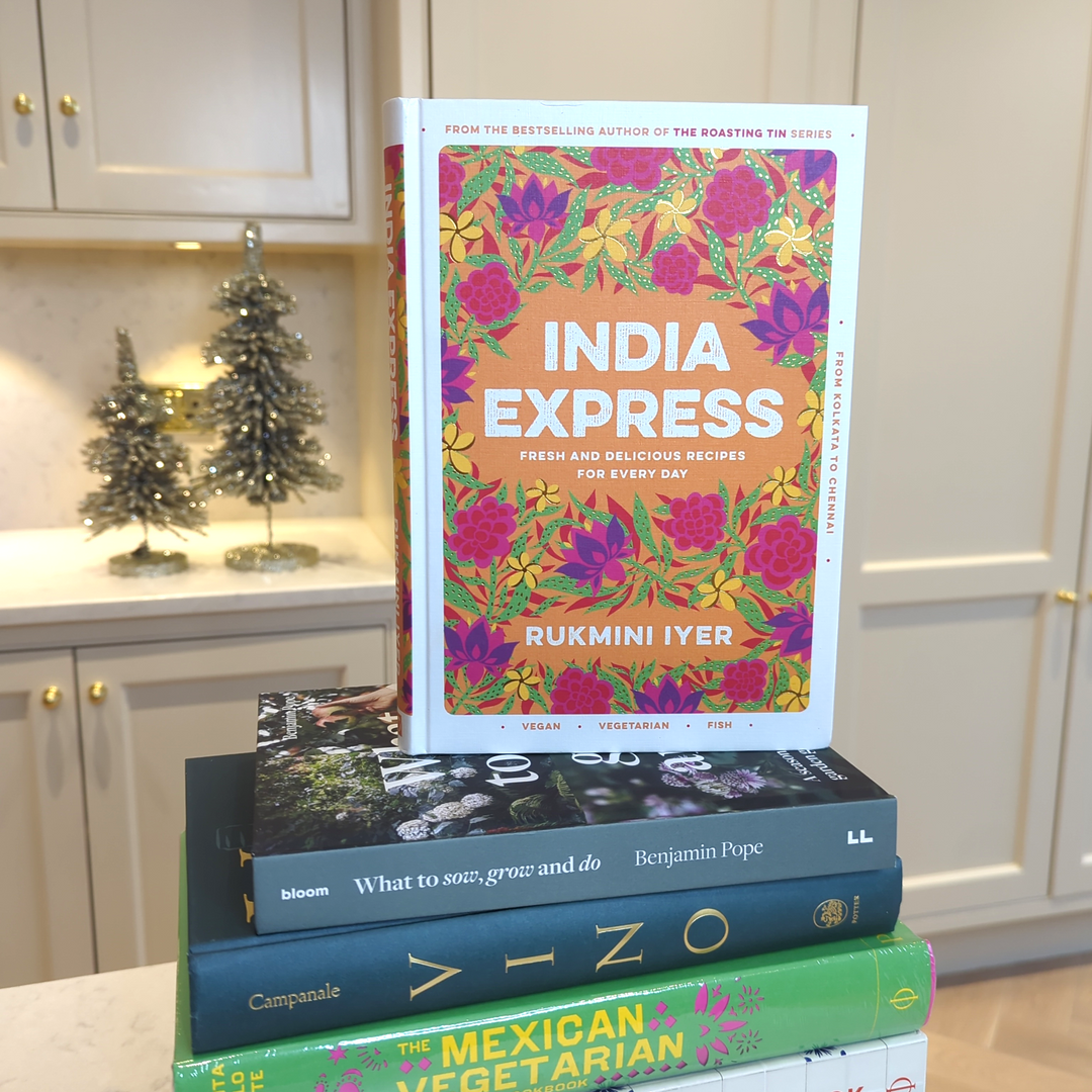 India Express Cookbook-Coffee Books-LNH Edit
