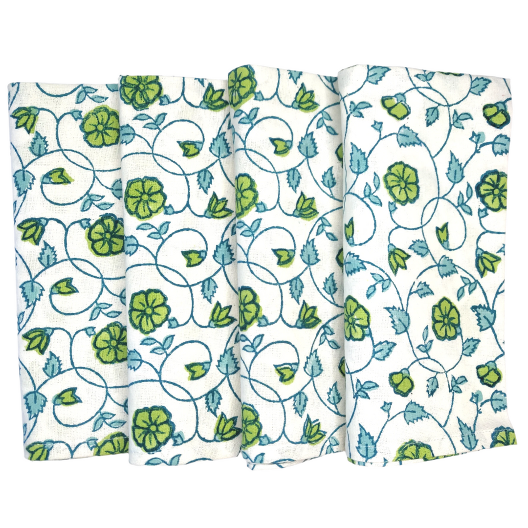 Juliette Napkins - Set of 4-Napkins-LNH Edit