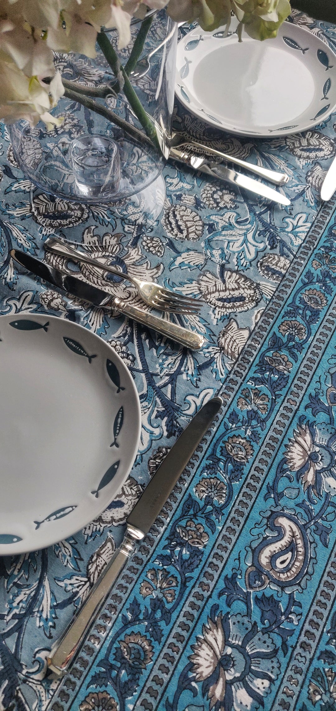 Georgia Rectangular Tablecloth-Tablecloths-LNH Edit