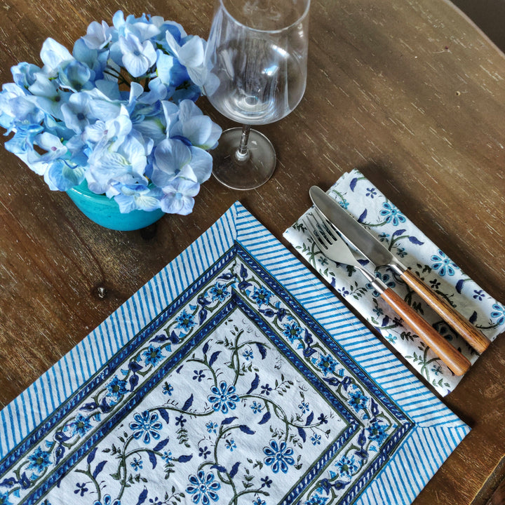 Olivia Placemats, Set of 2-Placemats-LNH Edit