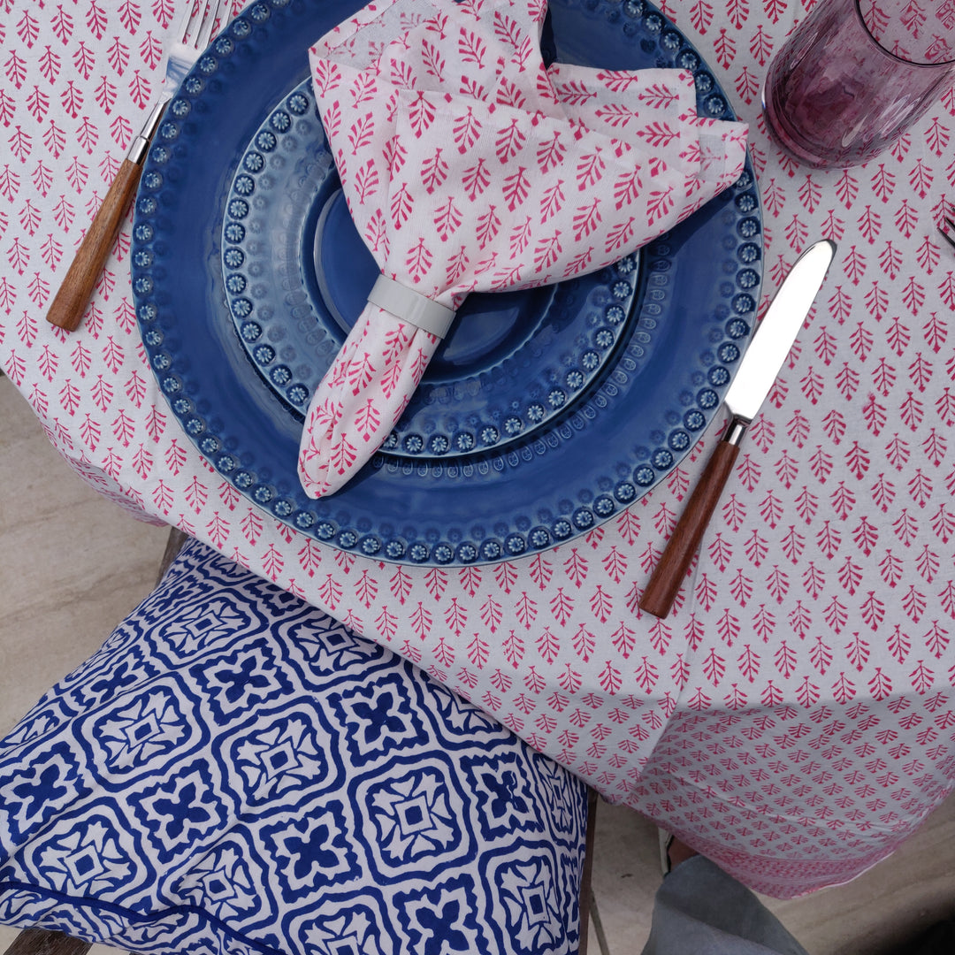 Sofia Pink XL Tablecloth-Tablecloths-LNH Edit