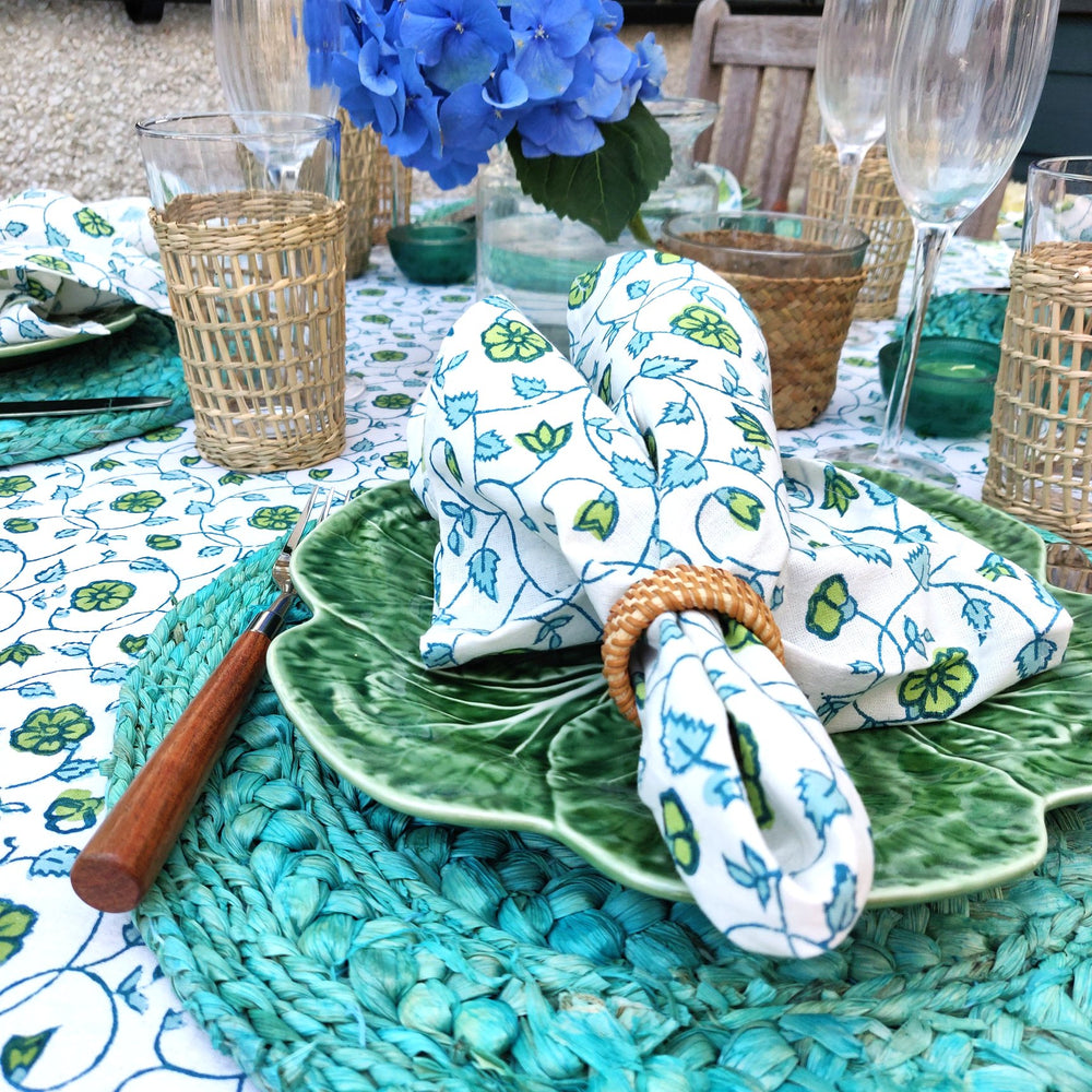 Juliette Rectangular XL Tablecloth-Tablecloths-LNH Edit
