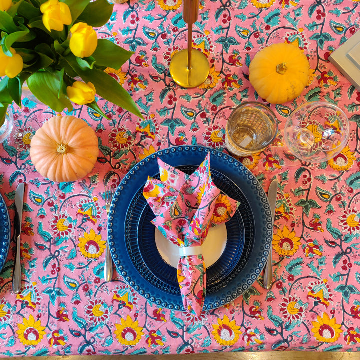 Daphne Napkin, Set of 4-Napkins-LNH Edit