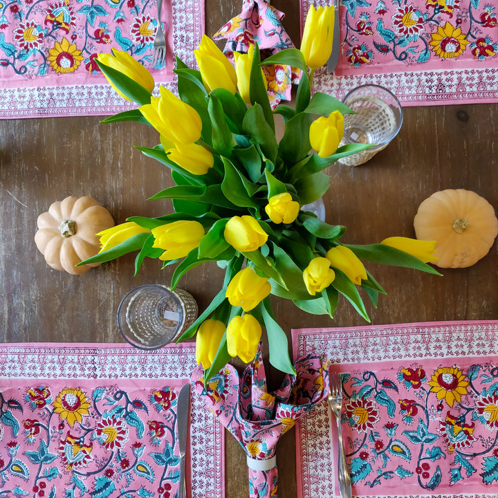 Daphne Napkin, Set of 4-Napkins-LNH Edit