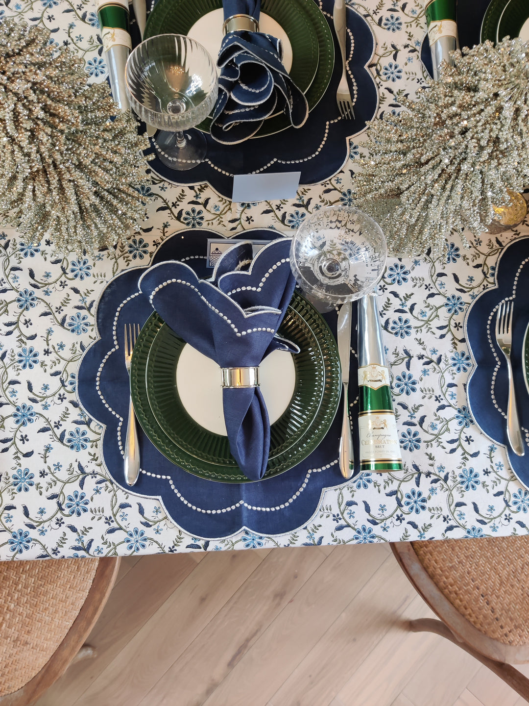 Olivia  Rectangular Tablecloth-Tablecloths-LNH Edit