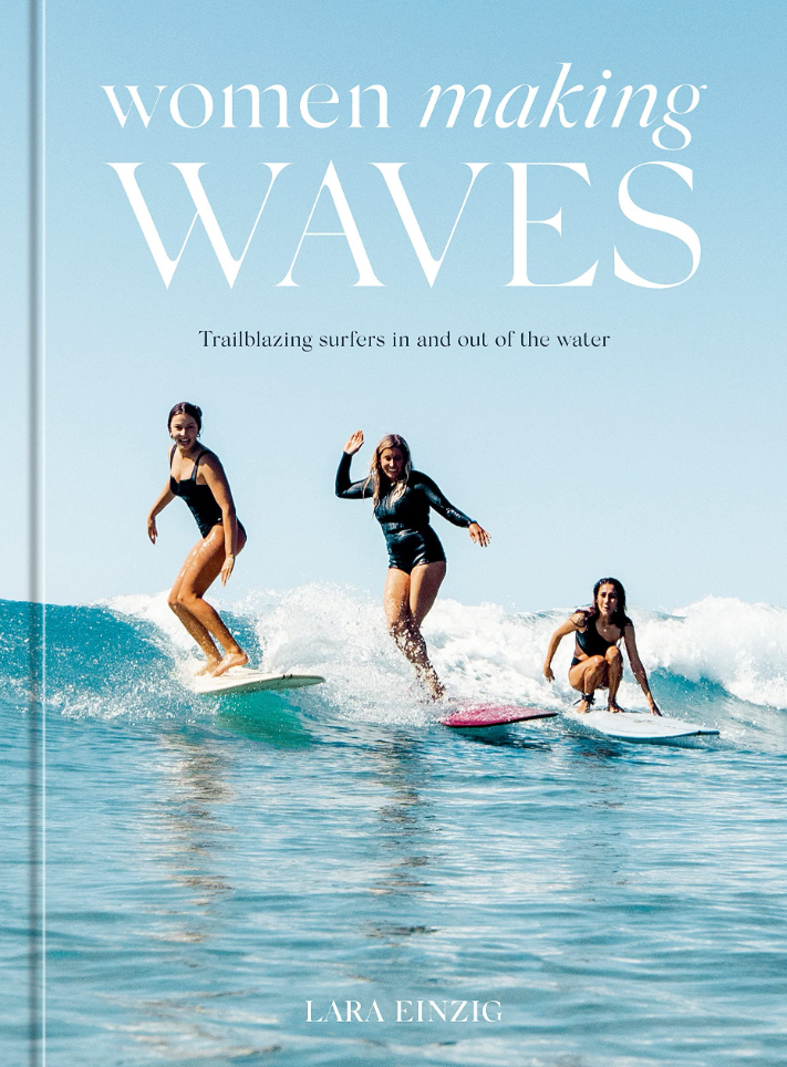 Women Making Waves-Coffee Books-LNH Edit