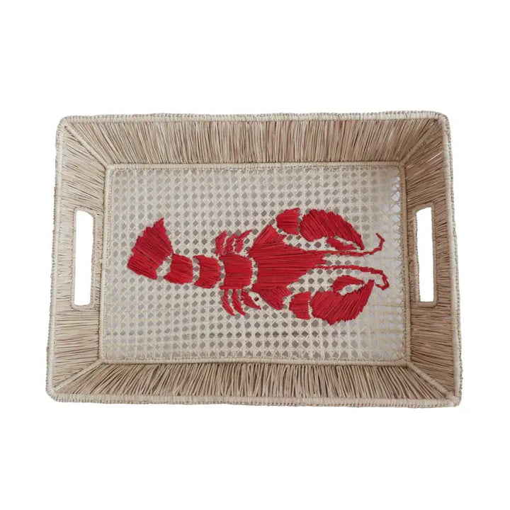 Lobster Printed Tray-Trays-LNH Edit