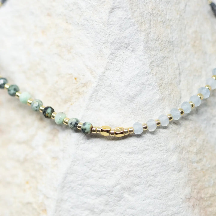 Rejuvinate Your Spirit, Gemstone Bracelet-Bracelets-LNH Edit