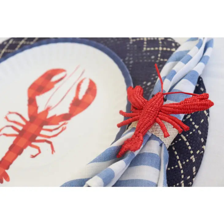 Lobster Napkin Rings, Sold individually-Napkin Rings-LNH Edit