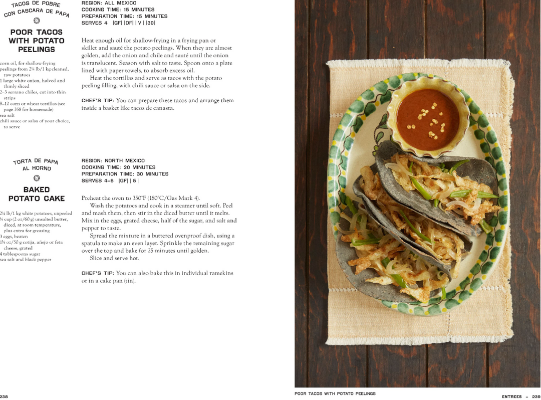 Mexican Vegetarian Cookbook-Coffee Books-LNH Edit