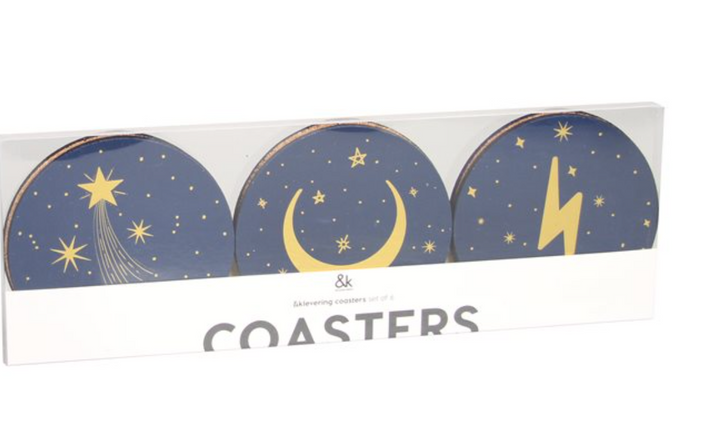 Cosmic Coaster, Set of 6-Placemats-LNH Edit