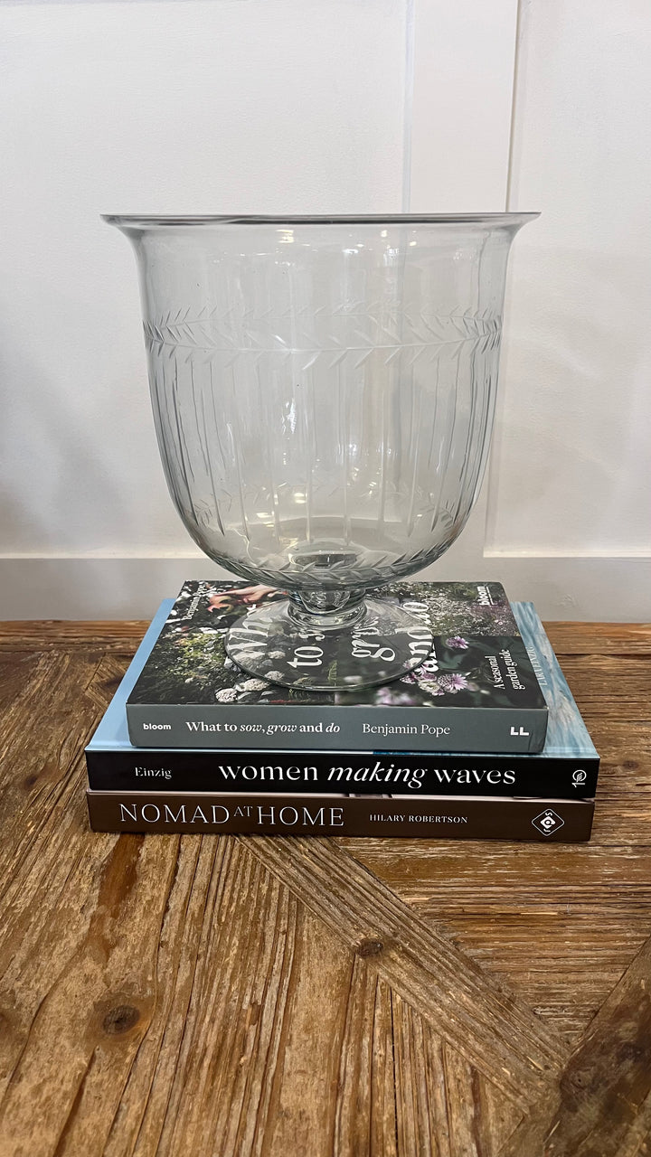 Roman Glass Vase-Vases-LNH Edit