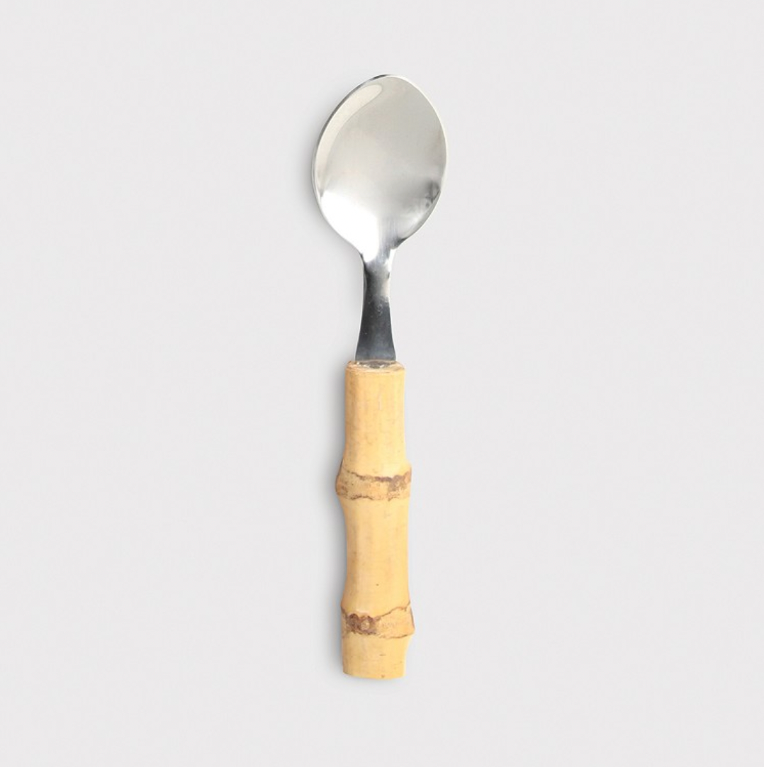 Bamboo Spoon Small, sold individually-Cutlery-LNH Edit