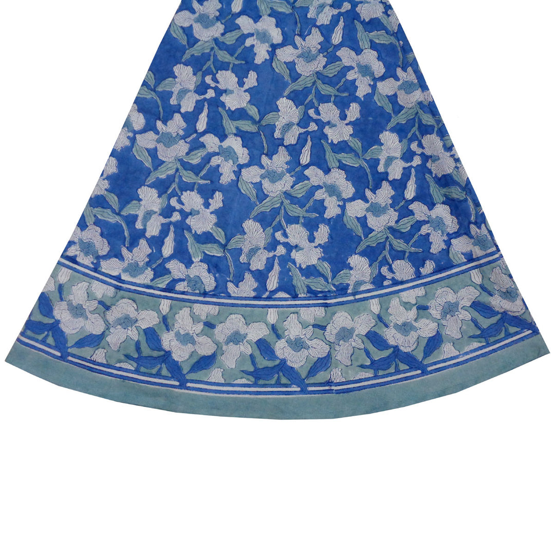 Orchid Blue XXL Round Tablecloth-Tablecloths-LNH Edit