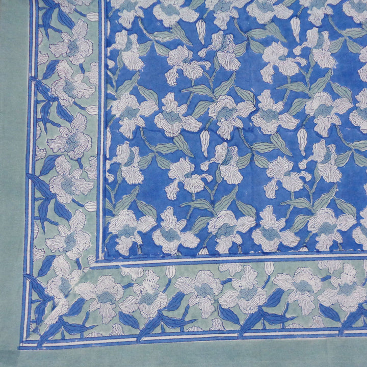 Orchid Blue Rectangular Tablecloth-Tablecloths-LNH Edit